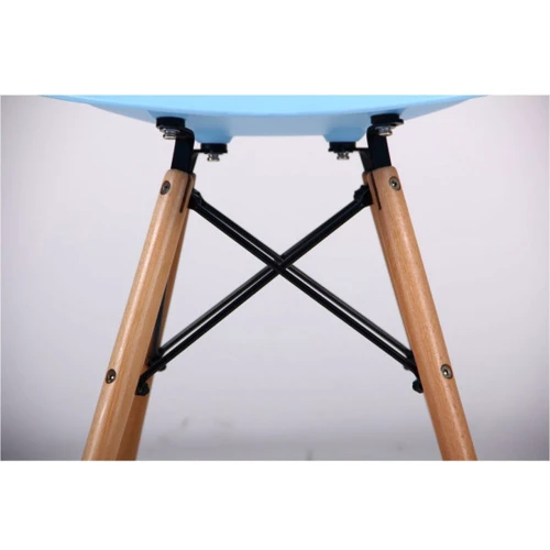 Стул Aster PL Wood Пластик Голубой фото 13