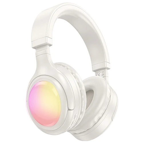 Наушники Hoco W48 Focus Milky White
