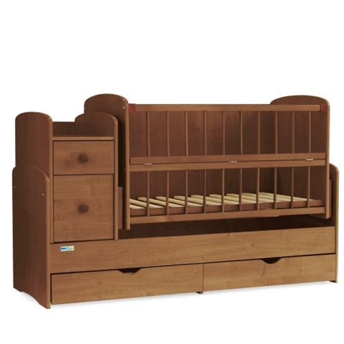 Дитяче ліжко-трансформер Baby Sleep Angela (DTP-S-B) Nussbaum: Тип ліжечко-трансформер