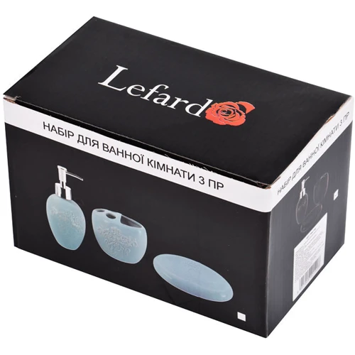 Набор для ванной комнаты Lefard 3 пр. (940-010)