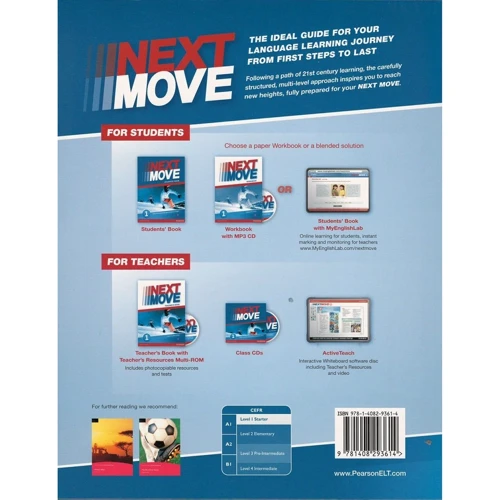 Next Move 1 SB (учебник для учеников и студентов 4901990000): Производитель Pearson Education Limited