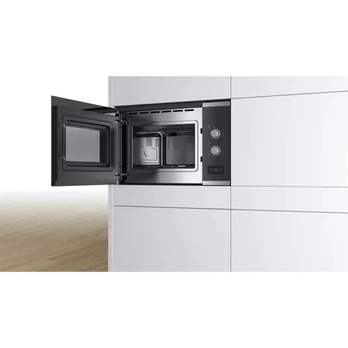 Встраиваемая микроволновая печь Bosch BFL550MS0: Вес 18.5 кг