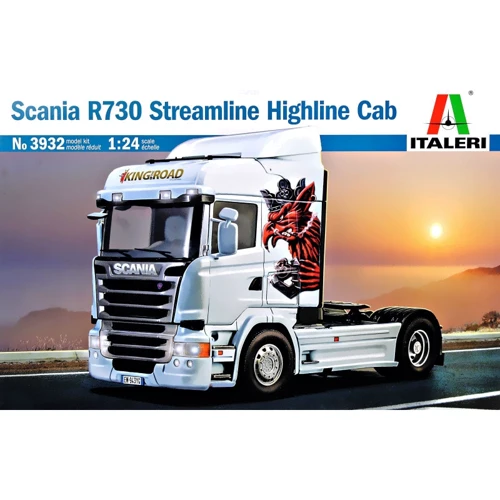 Модель Italeri Тягач Scania R730 "Streamline highline cab" (IT3932)