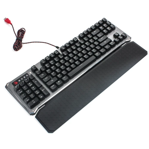 Клавиатура A4Tech Bloody B845R Gun Black: Подключение проводное