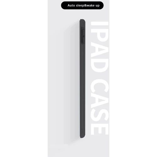 Аксессуар для iPad BeCover Case Book Soft Edge with Pencil mount Black (706810) for iPad 10.2" (2019-2021): Цвет черный