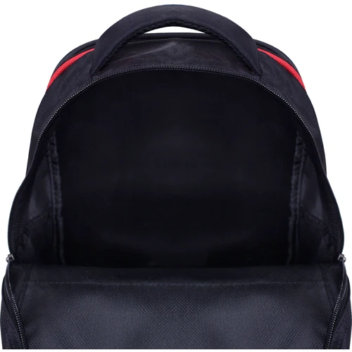 Школьный рюкзак Bagland Отличник 609 черный (0058070): Корпус рюкзака Каркасный