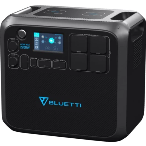Зарядна станція Bluetti PowerOak AC200MAX 2048Wh 2200W UK (AC200MAX) Велика Британія: Ємність акумулятора, Вт/год 2048