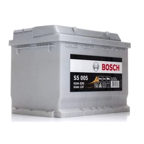 

Автомобильный аккумулятор Bosch 6СТ-63 S5 Silver Plus (S50 050)