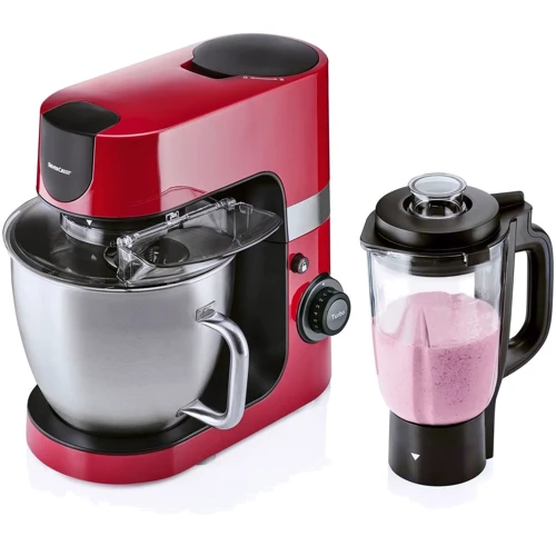 Кухонный комбайн Silver Crest SKMP 1300 D3 red: Конструкция стационарный