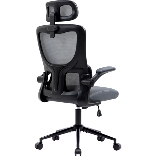 Крісло GT Racer X-5728 Black/Gray фото 6