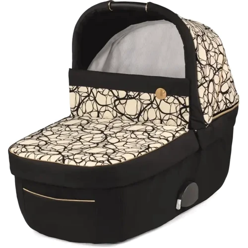 Универсальная коляска 2в1 Peg-Perego Veloce Grafic Gold Графическое золото (PACK-VEL2100000002): Материал колес резина