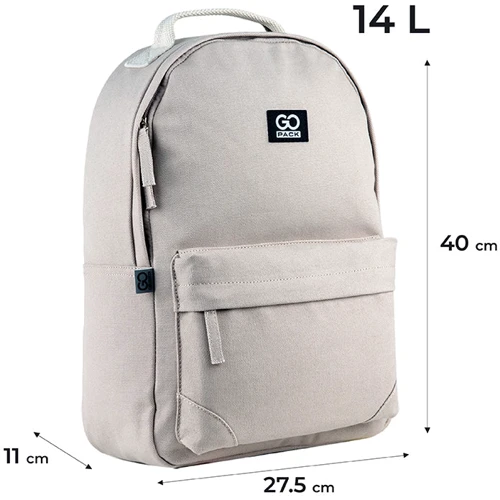 Рюкзак GoPack Education Teens 147M-1 бежевый (GO24-147M-1) фото 11