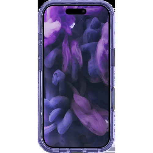 Чехол для iPhone LAUT CRYSTAL MATTER X MagSafe Clear/Violet (L_IP25A_CMX_PU) MagSafe for iPhone 17