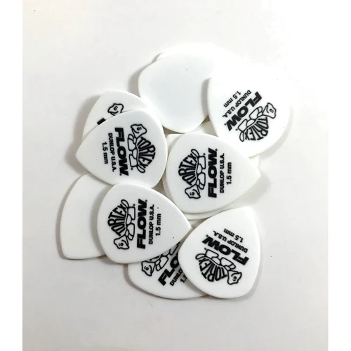 Медиатор Набор медиаторов DUNLOP 558P1.5 Tortex Flow: Материал Tortex (тортекс)