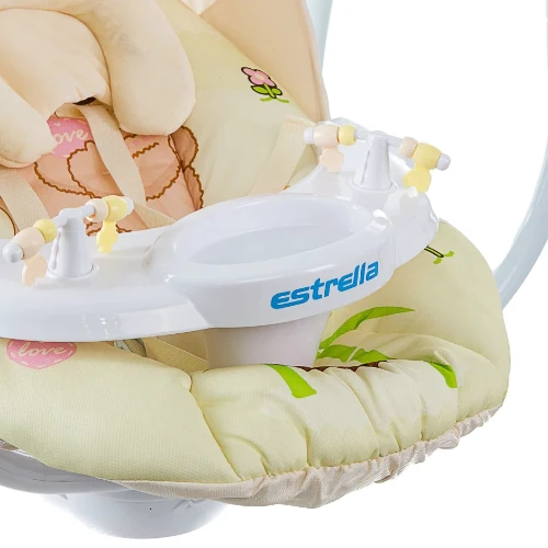 Укачивающий центр Mioobaby Estrella Beige фото 6