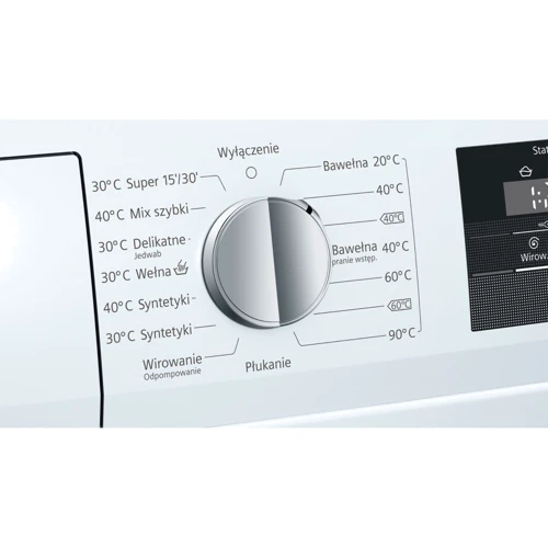 Стиральная машина Siemens WM14N06EPL: Загрузка белья (стирка), кг 8