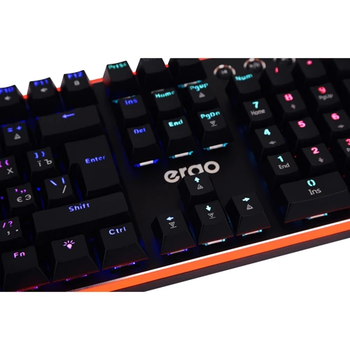 Клавиатура ERGO KB-955: Тип клавиш механический