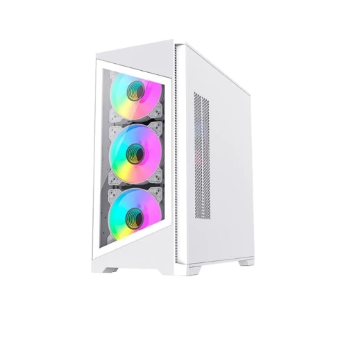 Корпус Gamemax Destroyer TGW: Типоразмер Mini-Tower