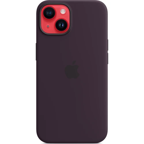 Чехол для iPhone Apple iPhone 14 Silicone Case with MagSafe - Elderberry (MPT03ZE/A): Тип чехла накладка на заднюю часть