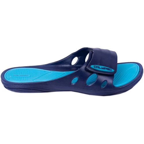 Сланцы Calypso 7322-001 36 синие ПВХ пляжные: Материал верха ПВХ