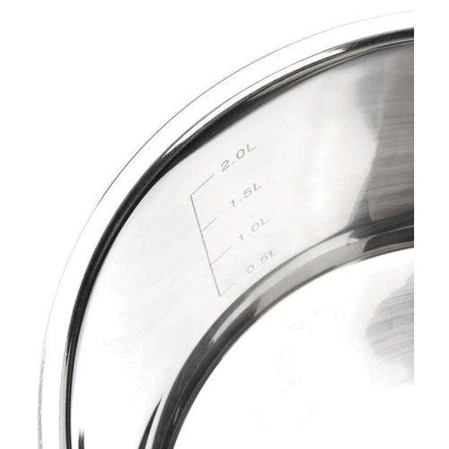 Кастрюля Florina Barrel18 см 2.5 л (5G7960): Материал корпуса Нержавеющая сталь