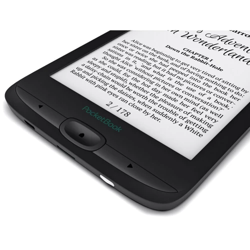 Электронная книга PocketBook 618 Basic Lux 4 Black (PB618-P-CIS): Вес 155 г