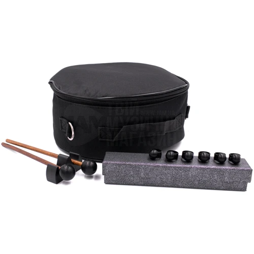 Глюкофон FZONE STD12I13N Black STEEL TONGUE DRUM: Виробник FZONE