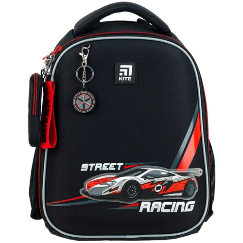 Рюкзак каркасный Kite K24-555S-5 Education 555 Racing (K24-555S-5): Тип Для первоклассников