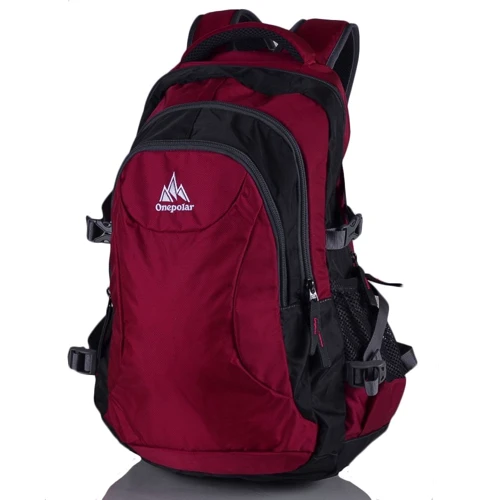 Женский рюкзак Onepolar малиновый (W1801-red): Страна производитель Китай