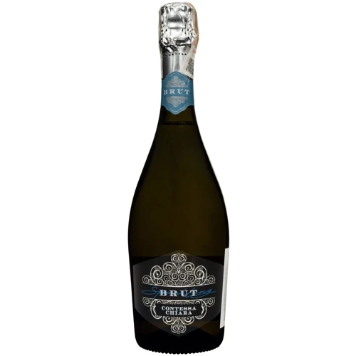 Вино игристое Contessa Chiara брют белое сухое 0.75 л (FSH_8001592004355)