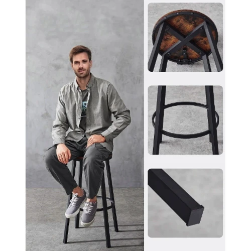 Барный стул Leobert Comfy 2 штуки Loft (5903332069842): Тип Барные