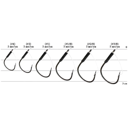 Крючок Decoy Worm 105 Cover Finesse 2, 5шт (1562.00.71): Назначение Спиннинговая