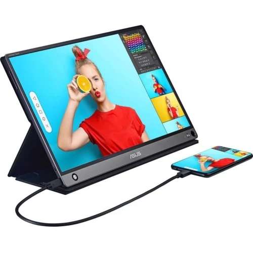 Монитор ASUS MB16AMT (90LM04S0-B01170): Покрытие экрана антибликовое