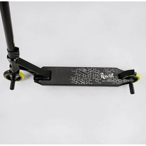 Самокат трюковый Best Scooter Reactor желтый (RC-22211): Количество колес 2