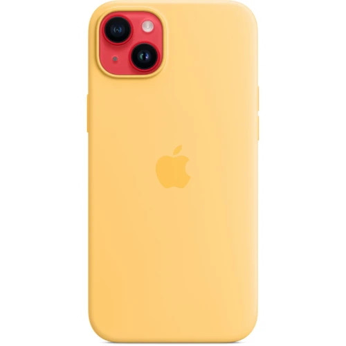 Чехол для iPhone Apple for iPhone 14 Plus Silicone Case with MagSafe Sunglow (MPTD3) : Тип аксессуара чехол