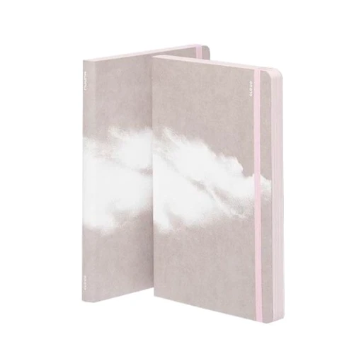 Блокнот Nuuna Cloud pink серии Inspiration book (53559)