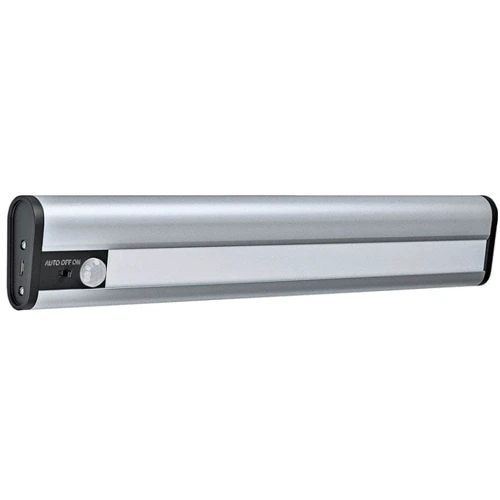Светильник автономный LEDVANCE Linear LED Mobile USB 300, датчик движения, серебристый