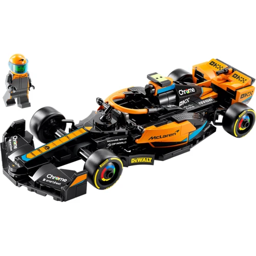 Конструктор LEGO Speed Champions Гоночный автомобиль 2023 McLaren Formula 1 245 деталей (76919) фото 4