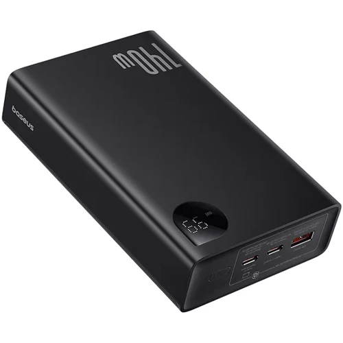 Внешний аккумулятор Baseus Power Bank 24000mAh Adaman Digital Display 140W Black (P10021508113-00) фото 6