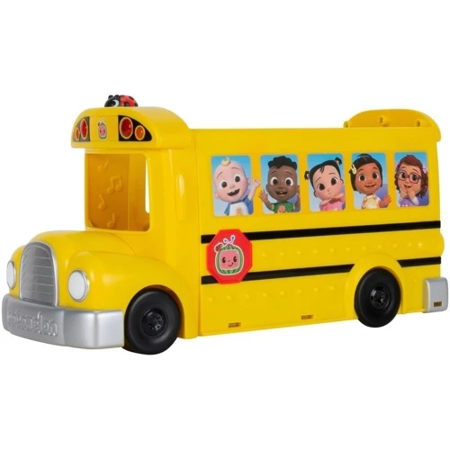 Ігровий набір CoComelon Vehicle Шкільний автобус трансформер, світло, звук (CMW0509)