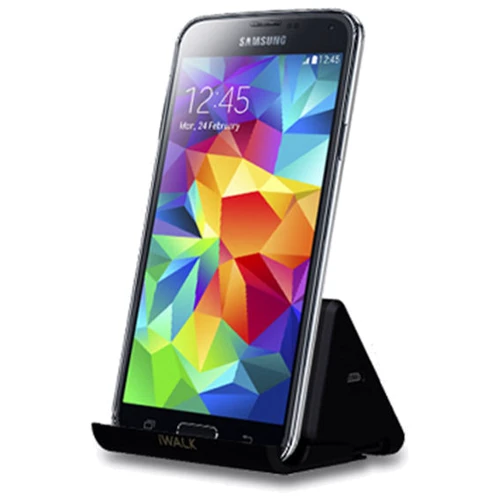 Зовнішній акумулятор iWALK Power Bank Link 5200mA Lightning Docking Black: Ємність батареї, мАг 5200
