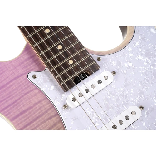 Электрогитара CORT G280 Select (Trans Chameleon Purple): Форма корпуса SG