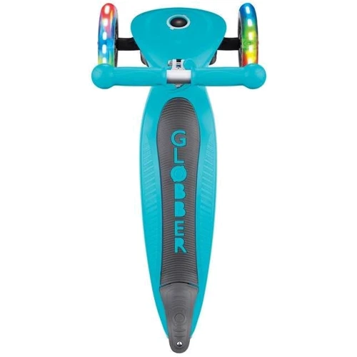 Самокат Globber Primo Foldable Lights Teal (бірюзовий): Конструкція рами складная