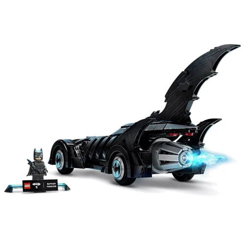 Конструктор LEGO Super Heroes Бэтмен навсегда Бэтмобиль (76304): Рекомендуемый возраст 12+