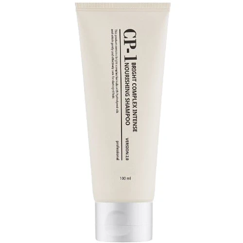 Esthetic House CP-1 Bright Complex Intense Nourishing Shampoo Бессульфатный протеиновый шампунь с коллагеном 100 ml