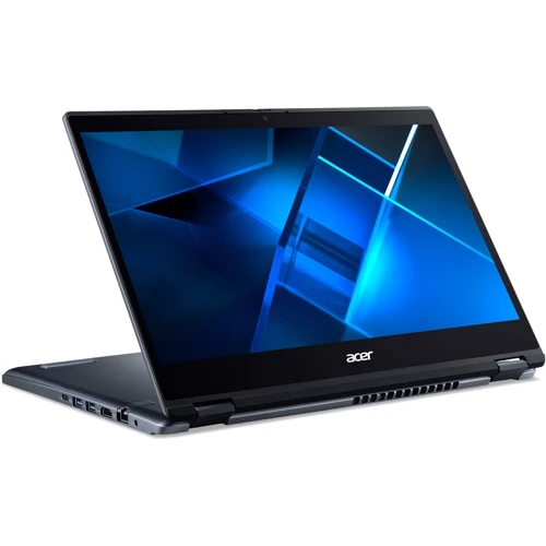 Ноутбук Acer TravelMate Spin P4 TMP414RN-52 Slate Blue (NX.VX2EK.048): Процесор Intel Core i7-1260P (1.5 – 4.7 ГГц) / 12 – ядерний