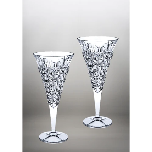 Бокал Bohemia Glacier для шампанского 6х250 мл (19J14/93K52/250)