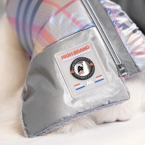 Жилет для собак Pet Fashion FASHION XS2 сірий: Розмір тваринного маленькі