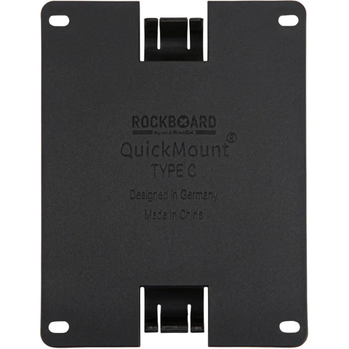 Педалборд Монтажная пластина ROCKBOARD QuickMount Type C - Pedal Mounting Plate For Large Vertical Pedals