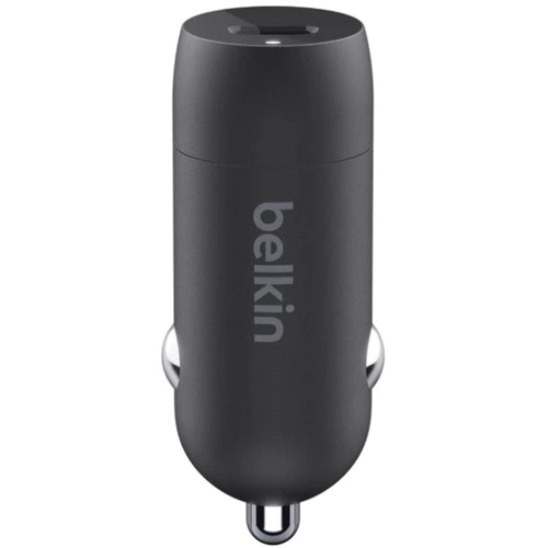 Зарядное устройство Belkin Car Charger USB-C 30W Black with USB-C Cable (CCA004BT1MBK-B6): Кабель в комплекте USB-C